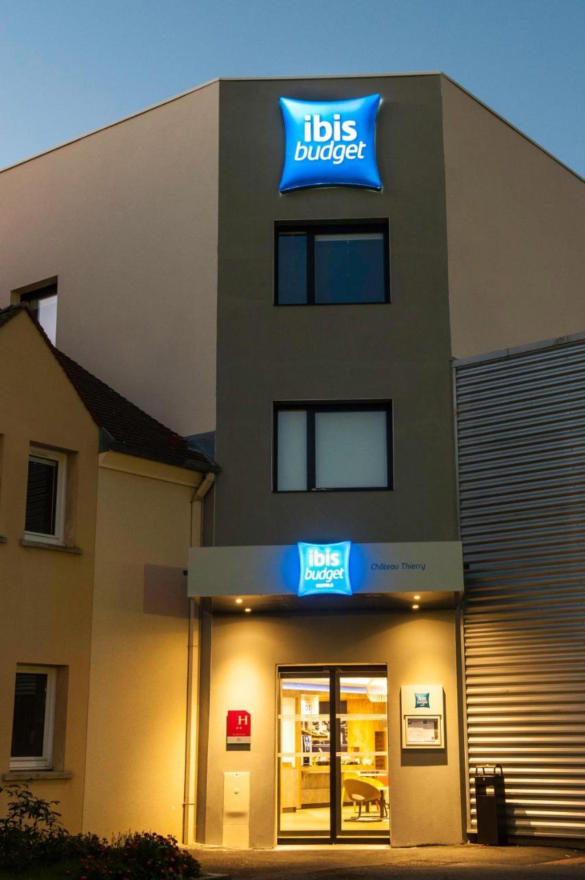 Ibis Budget Chateau-Thierry Essomes-sur-Marne Luaran gambar