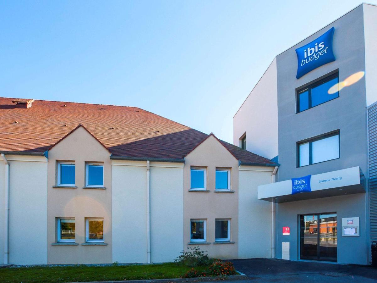 Ibis Budget Chateau-Thierry Essomes-sur-Marne Luaran gambar